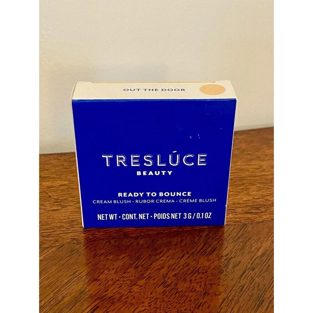 Tresluce Beauty Ready to Bounce Blush Out The Door Cream 3G  NEW